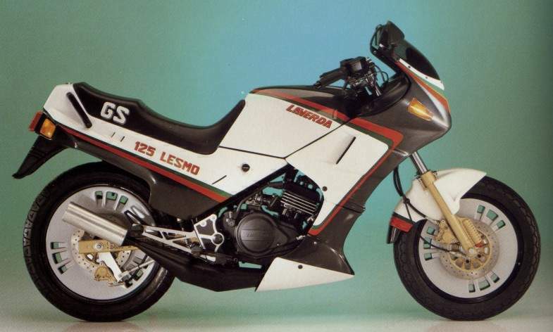 Laverda GS 125 Lesmo technical specifications Laverda GS 125 Lesmo technical specifications